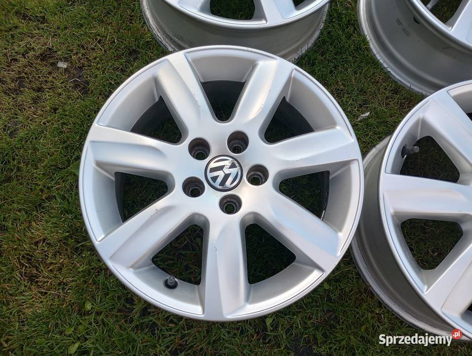 Alufelgi 5x100 15 et40 VW Polo Lupo Fox Golf IV