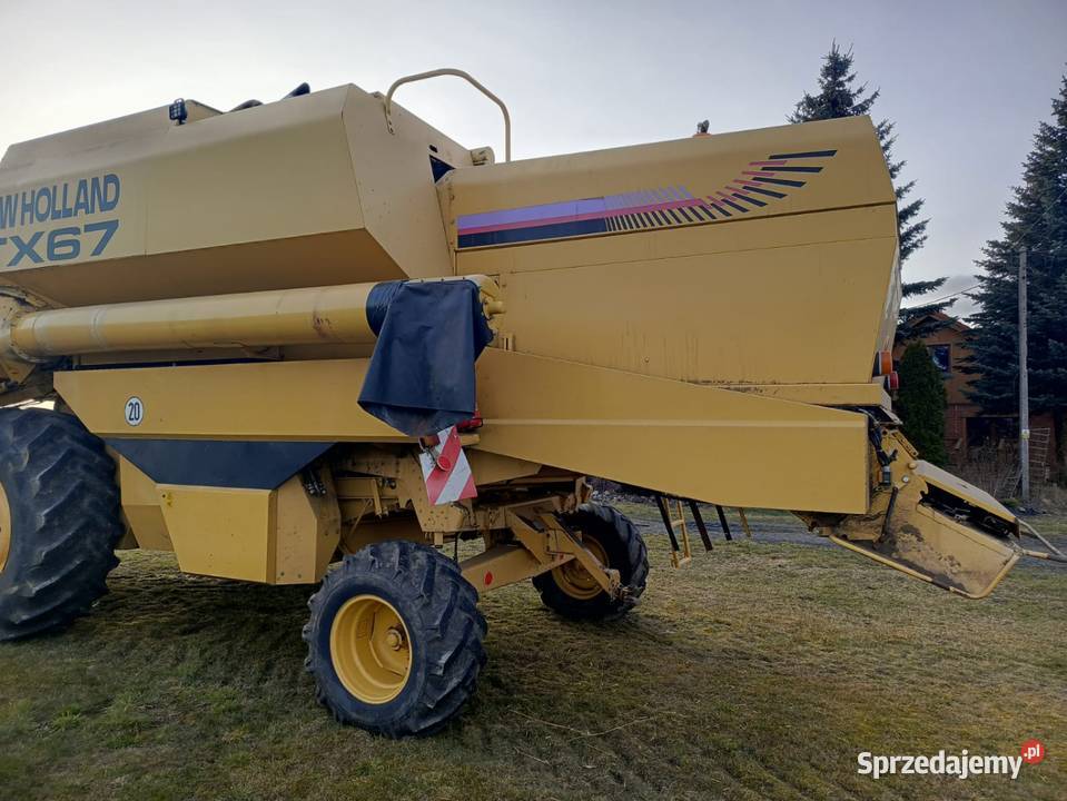 Kombajn Holland TX 67 heder 55 m hydrostat z Łobżenica sprzedam
