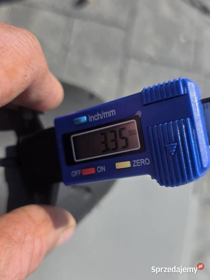 Michelin Power GP 12070 ZR17 DOT 4322 33mm Stan 35 Opony i felgi Sandomierz