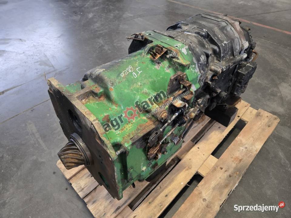 Skrzynia biegów John Deere 6820 PowrQuad dolnośląskie Byków