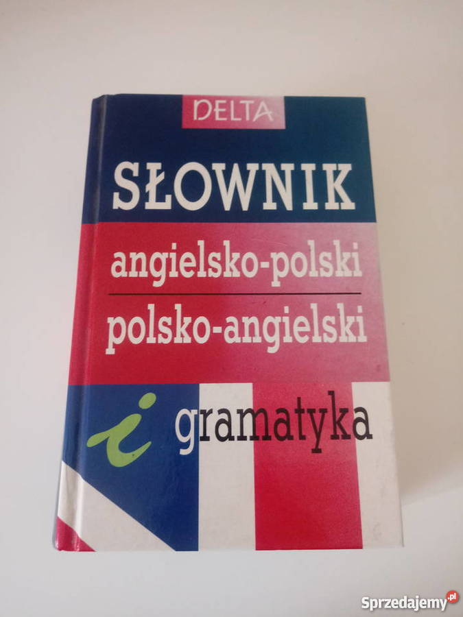 Slownik angielsko polski Warszawa Sprzedajemy.pl
