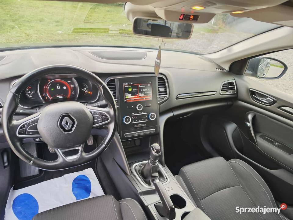 Renault Megane 15 Diesel Navi LED Niski Przebieg Rok produkcji 2016