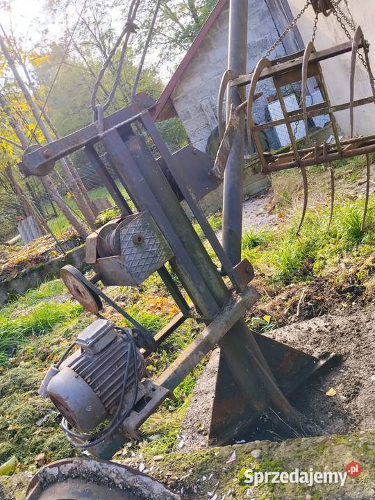 Ładowacz obornika stacjonarny małopolskie