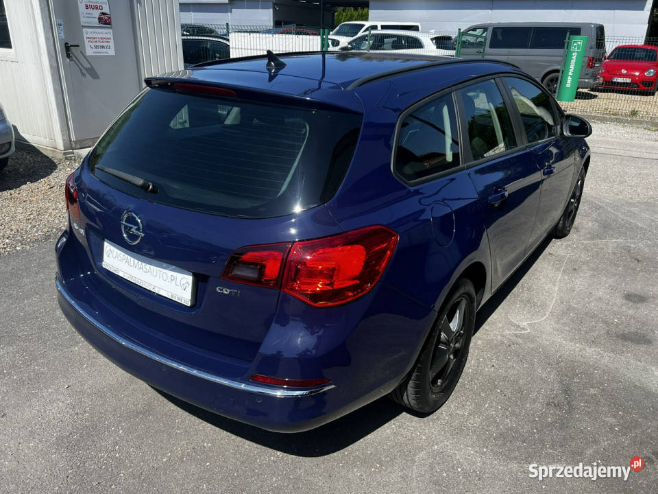 Opel Astra RatyZamiana Gwarancja 17 cdti ładna Zarejestrowany w Polsce