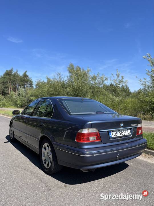 BMW E39 525I LPG exclusive edition Włocławek