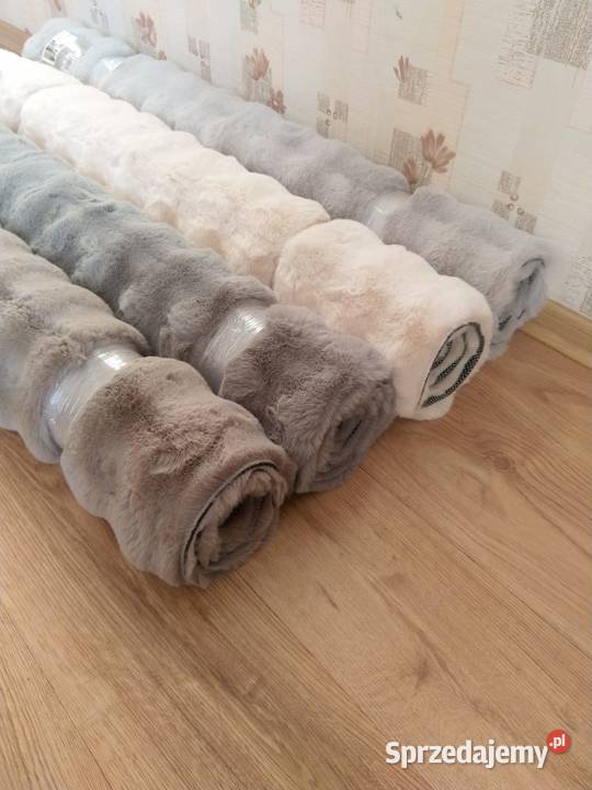 NOWY Dywan Bubble Miękki Puszysty 120 x 160 Zabrze sprzedam