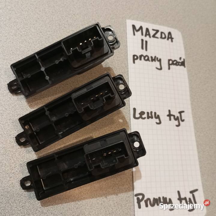 Przełącznik sterowania szybami PP LT PT MAZDA Złotoryja