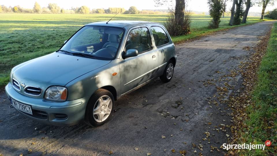 Nissan Micra K11 KLIMA Pałczyn