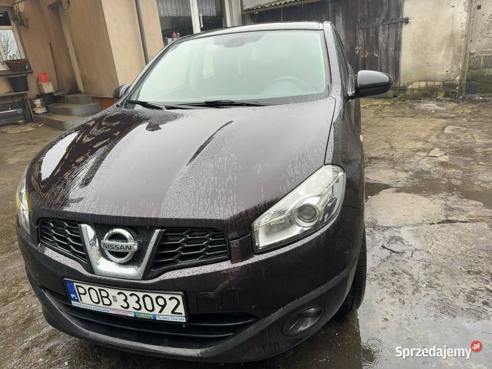 Sprzedam NISSAN QASHQAI sprzedam