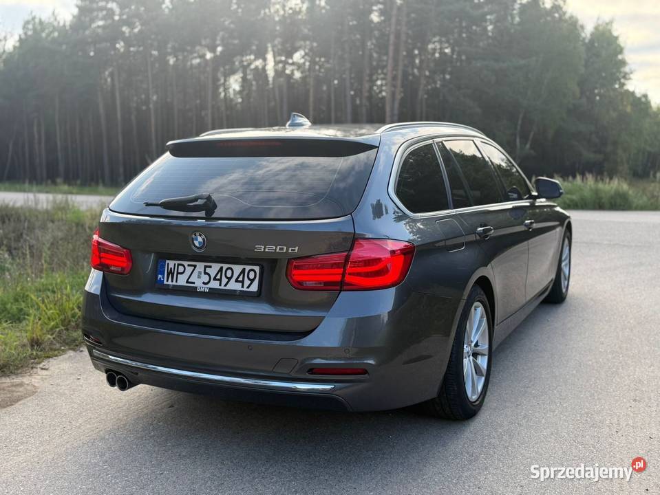 BMW 3 F31 320d 2019 AUTOMAT DIESEL IGŁA sprzedam