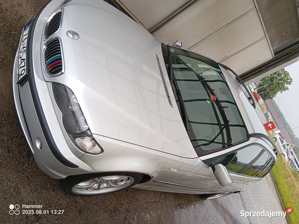 BMW R6 srebrny Jasień