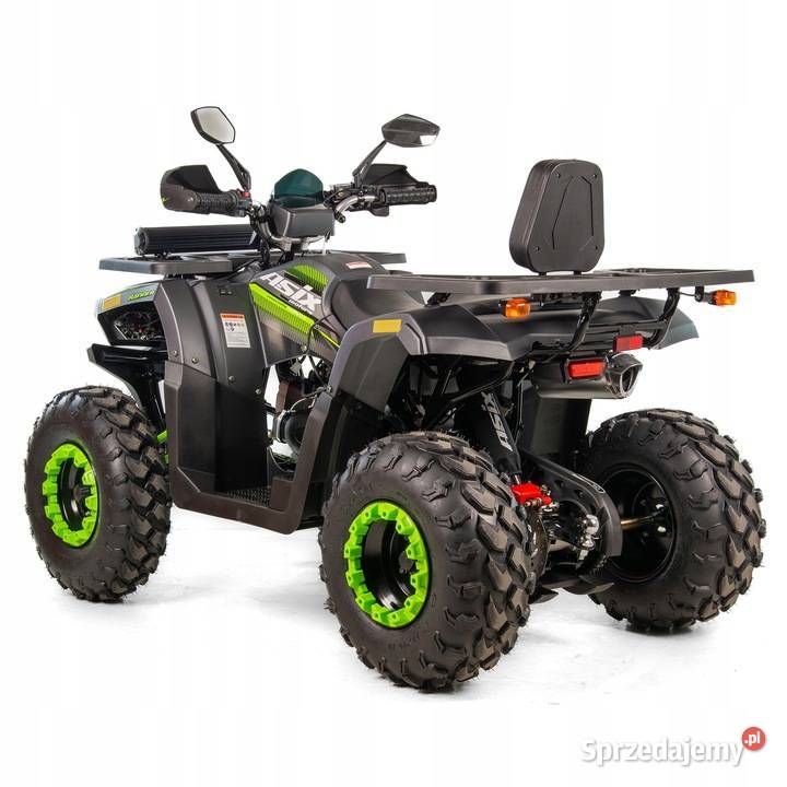 Quad ATV ASIX RANGER 200cc AUTOMAT Licznik LED Ząbkowice Śląskie