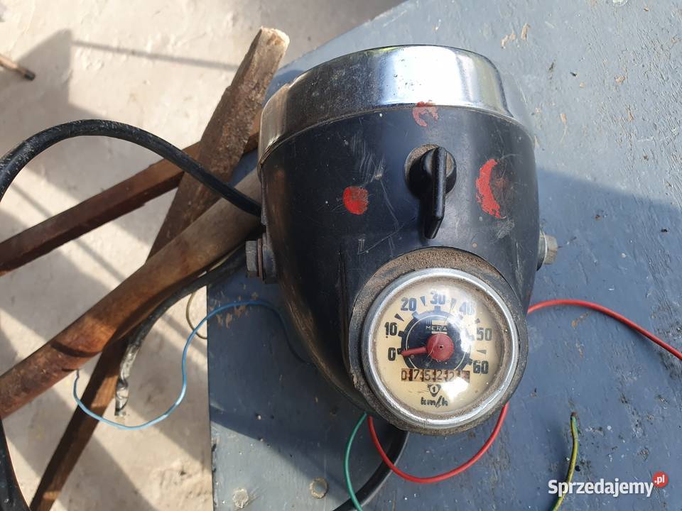 komar romet lampa wielkopolskie sprzedam