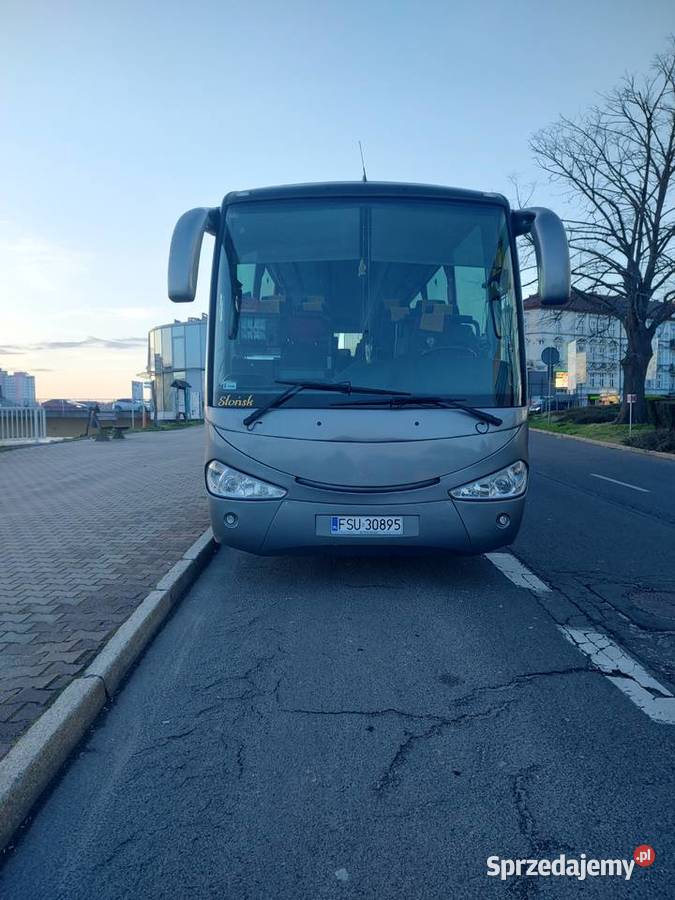 Scania iryzar Autobusy i minibusy Słońsk