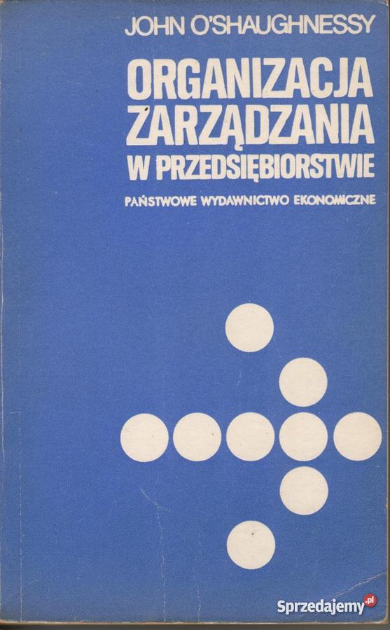 Organizacja zarządzania w przedsiębiorstwie Oświęcim