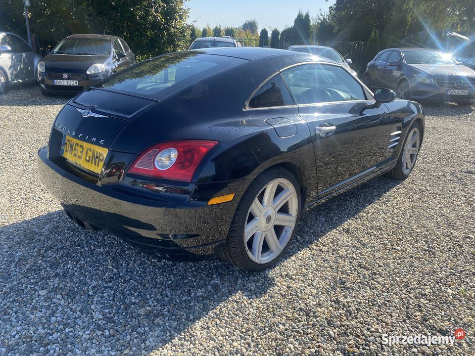 Chrysler Crossfire benzyna+LPG