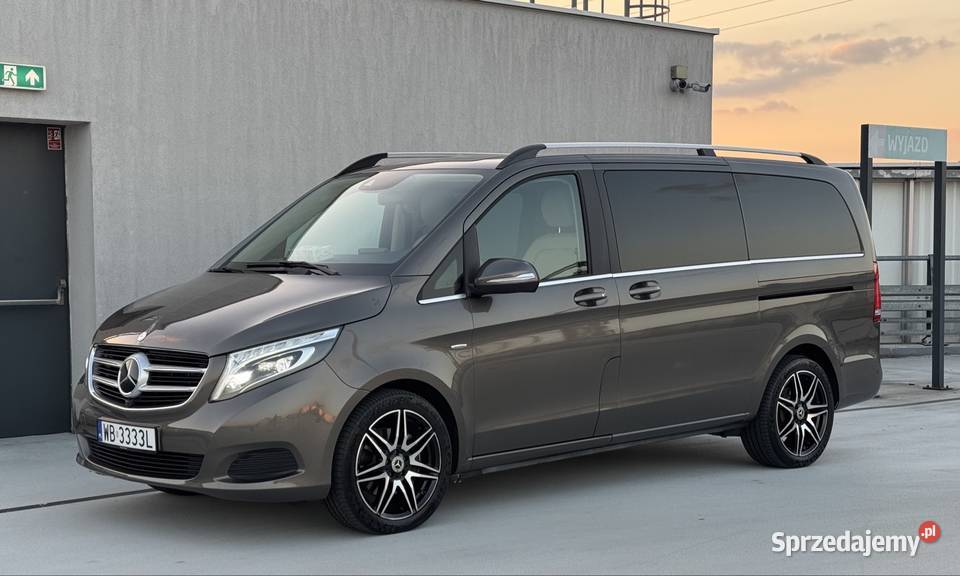 Mercedes Vklasa V250 Avangarde 190 salon przyciemniane szyby Warszawa