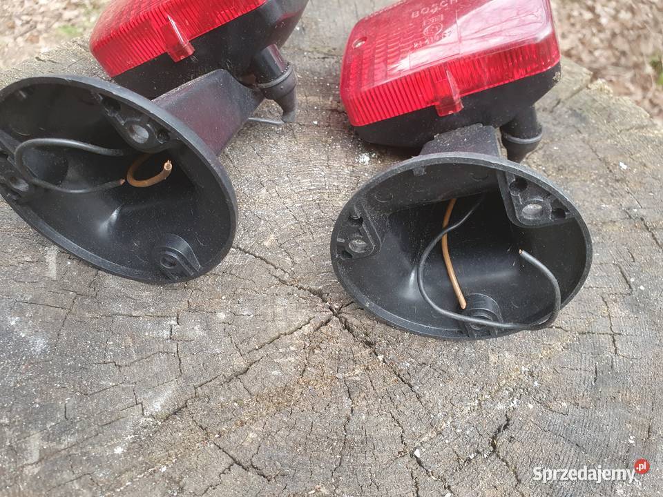 Lampy Bosh tylne stopu paluszki do roweru Warszawa sprzedam