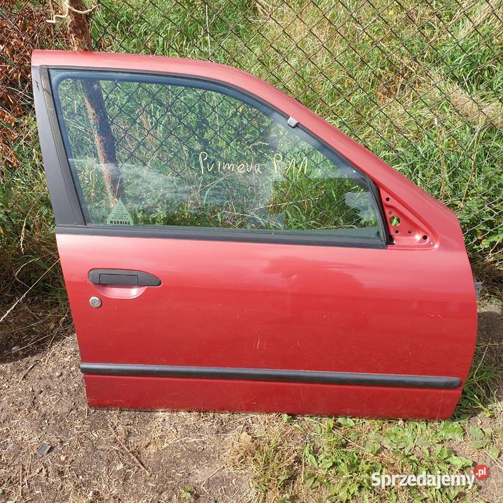 NISSAN PRIMERA 1 DRZWI PRAWY PRZOD Pozostałe kujawsko-pomorskie Łochowice