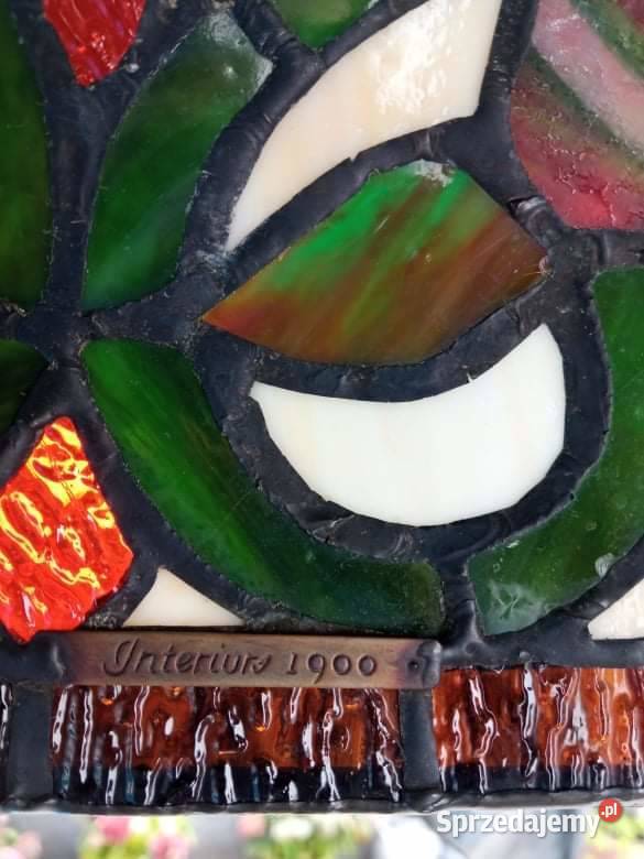 Lampa Interiors Tiffany Chojnice