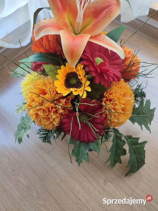 Zestaw na grób komplet na cmentarz Sosnowiec