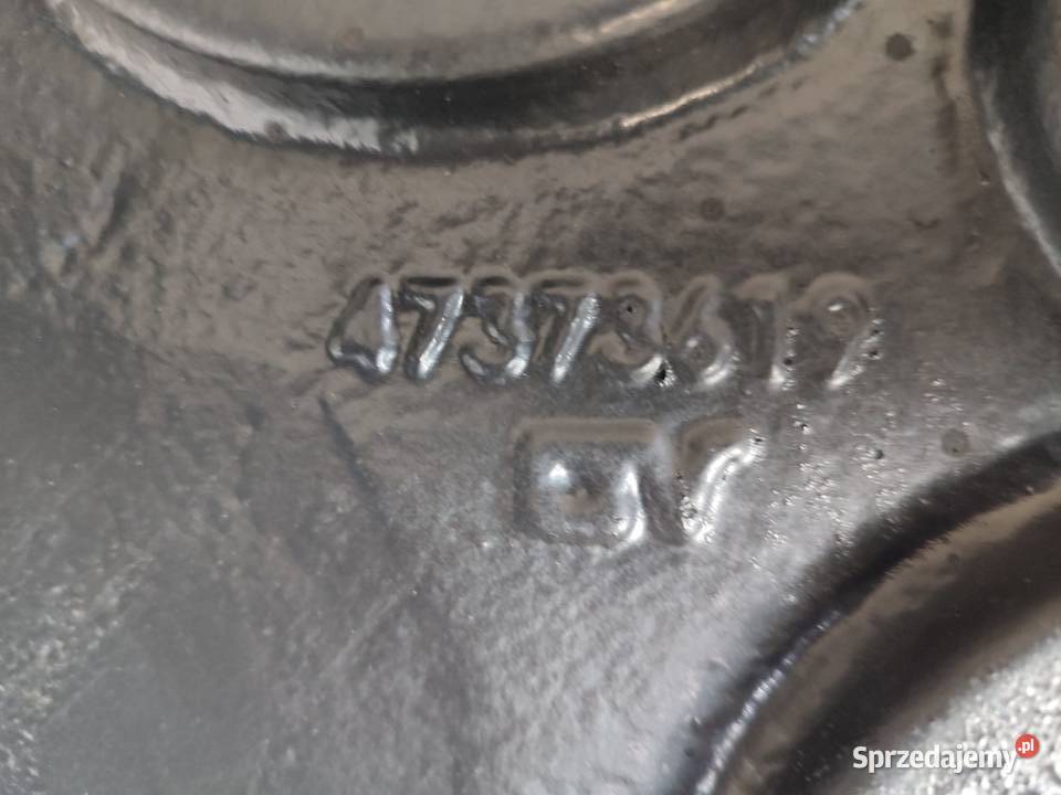 Oś napędowa Case Magnum 84327626