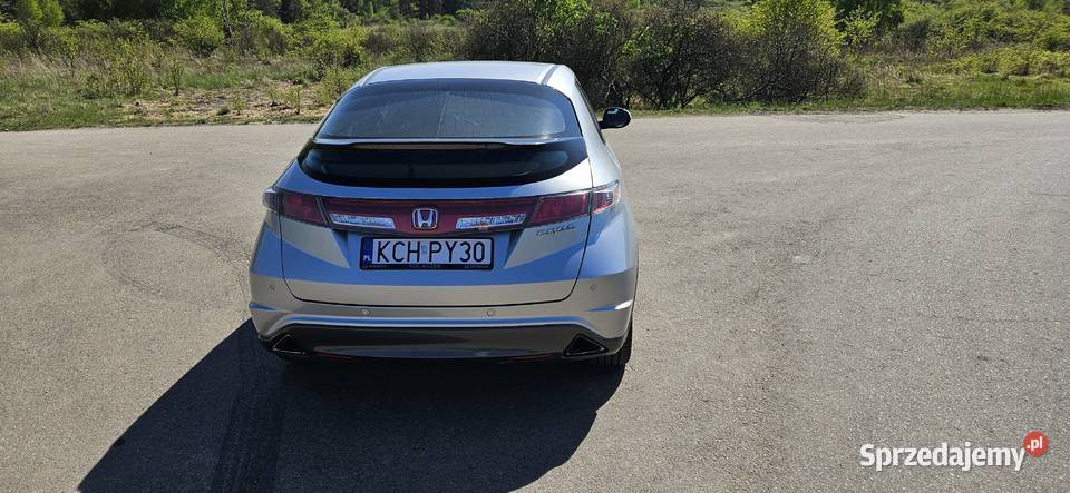 Honda Civic VIII UFO 18 Chrzanów