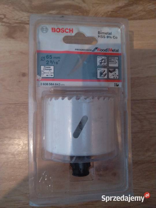 Piła cylindryczna HSS bimetal BOSCH 65mm 2916 Chojnice