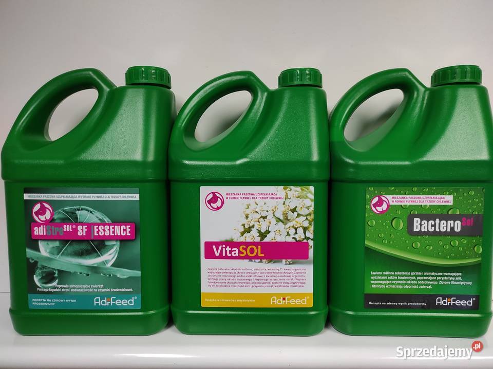 BacteroSol hamuje rozwój bakterii beztlenowych Strzelce Wielkie