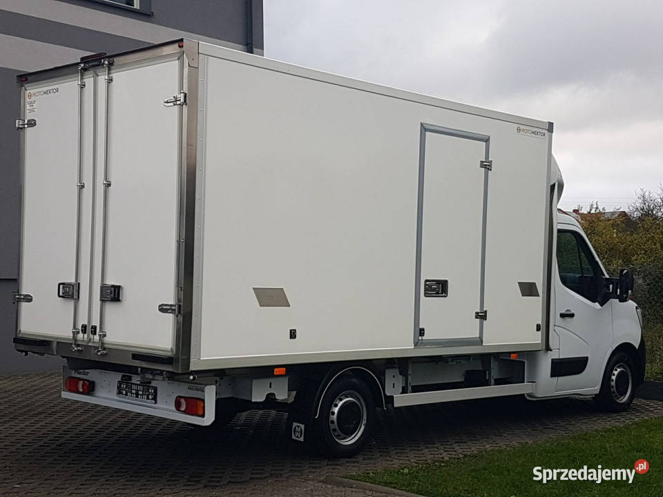 Renault Master 8EP CHŁODNIA MROŹNIA 424x213x205 Poręba