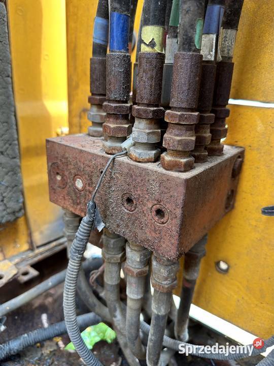 Części JCB Pompa Silnik hydraulika chłodnica Zator sprzedam