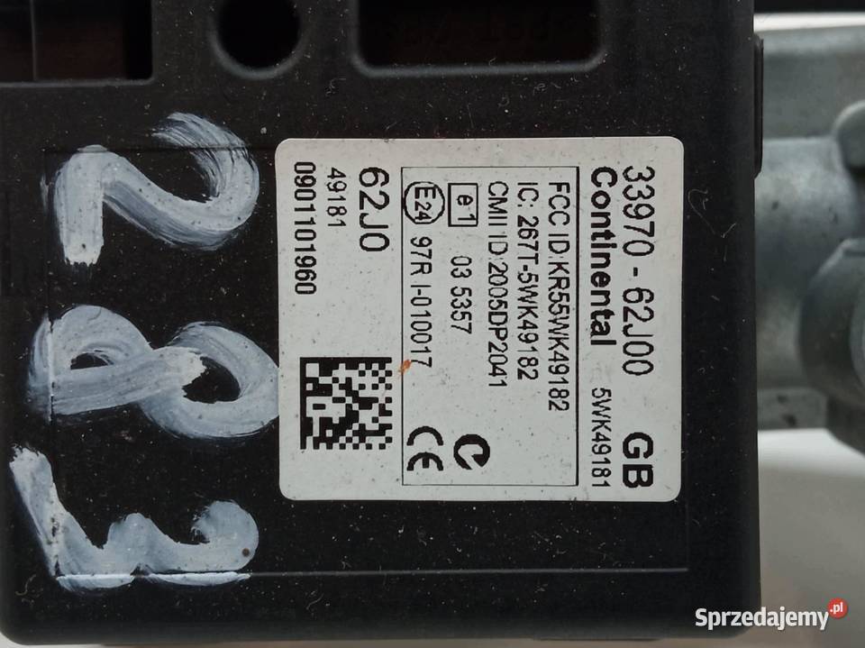 STACYJKA 3397062J00 Fiat Sedici I 2005