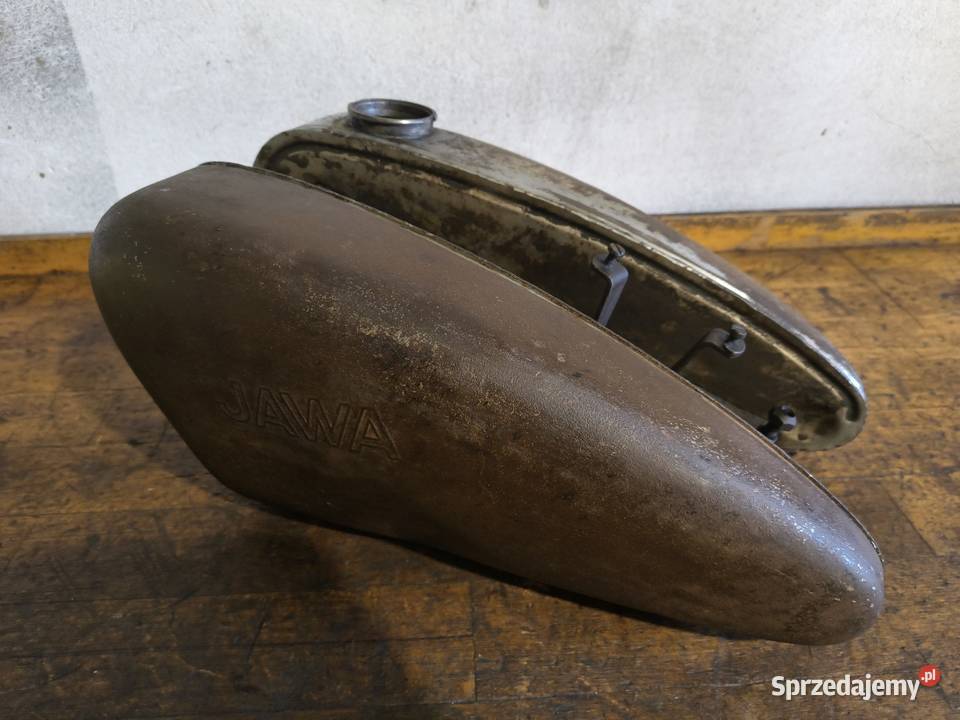 ZBIORNIK PALIWA BAK JAWA SPECIAL 175 250 500 OHC Pogórska Wola