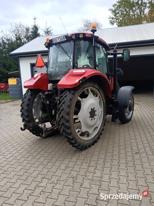 Case farmall 115 u PRO Napęd 4x4 podlaskie