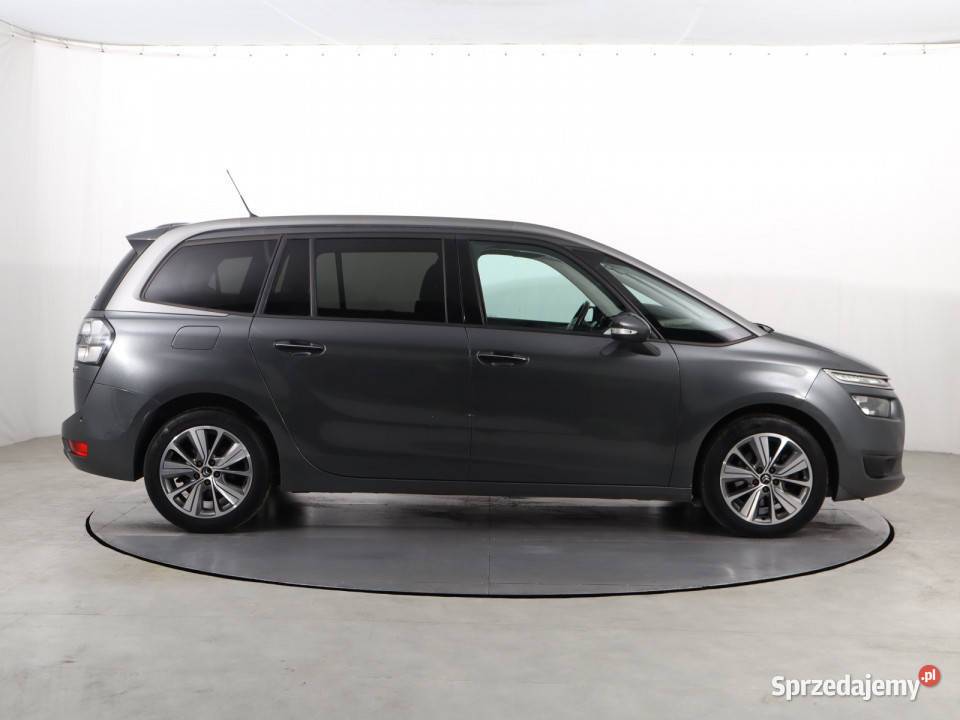 Citroen C4 Picasso 20 HDI nawigacja
