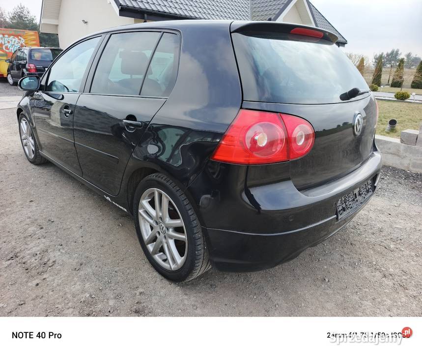 VW Golf GT 20 140 dolnośląskie Legnica sprzedam