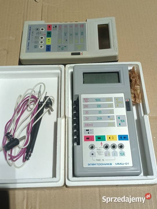 Mikro multimetr elektronika MMC 01