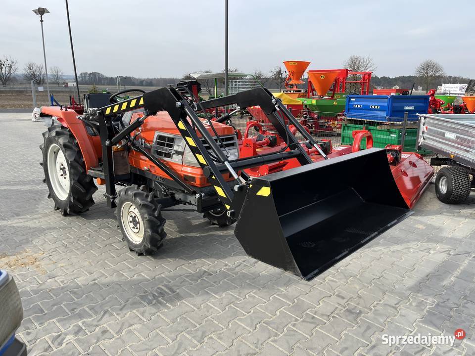 Mini Traktor KUBOTA B72D 4x4 165 Yanmar Iseki Jasło