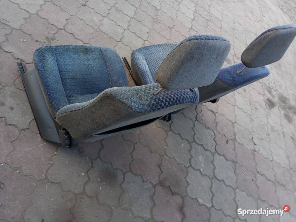 Polonez Caro plus komplet foteli przednich Stalowa Wola
