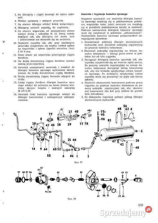 Zetor 52117245 instrukcja napraw miękka Stalowa Wola