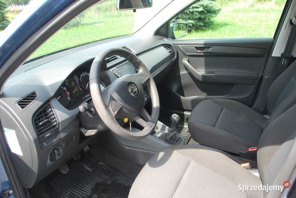 Skoda Fabia 10 MPI Klima Grzane Fotele Czujniki Nowy Sącz