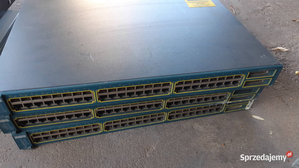 cisco switch catalyst 2950 wsc2950g24ei wielkopolskie Szamotuły