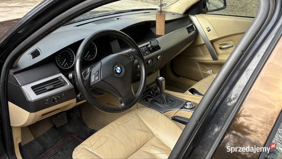 BMW E60 530i m54 231 lpg automat