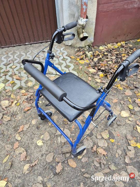 chodzik podpórka 4 koła balkonik seniora