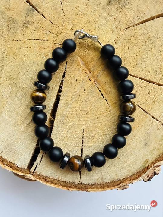 Bransoletka z kamieni naturalnych Łomża sprzedam