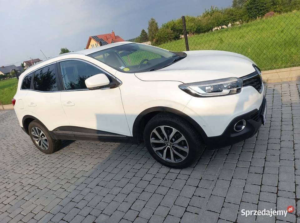 Renault Kadjar 2017 16 dCi 130 Przebieg 105 Stan Łączna