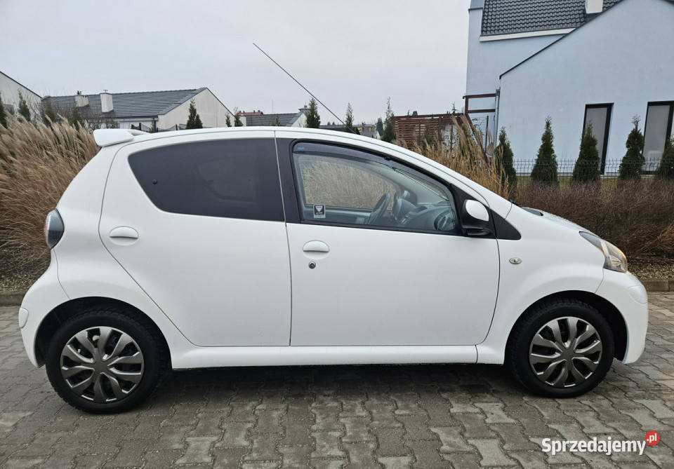Toyota Aygo 5 Drzwi Klima Zadbany Rata320 I
