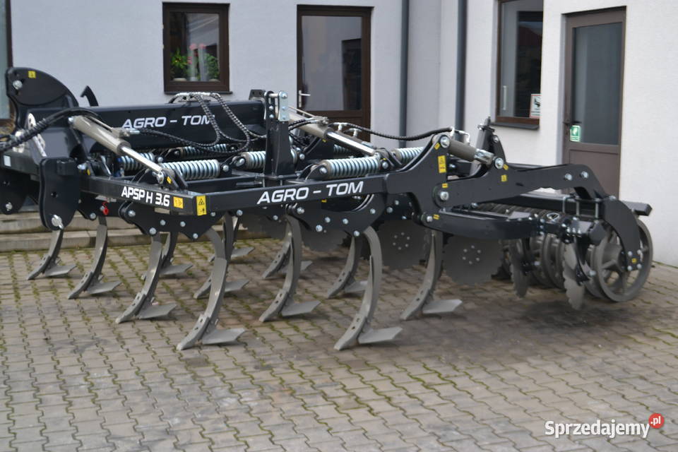 APH Premium Agregat orkowopodorywkowy AGROTOM Żółkiewka-Osada