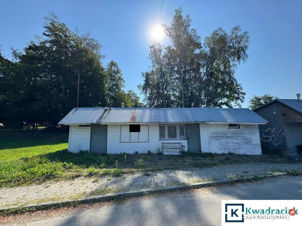 Lokal 47m2 Harklowa podkarpackie