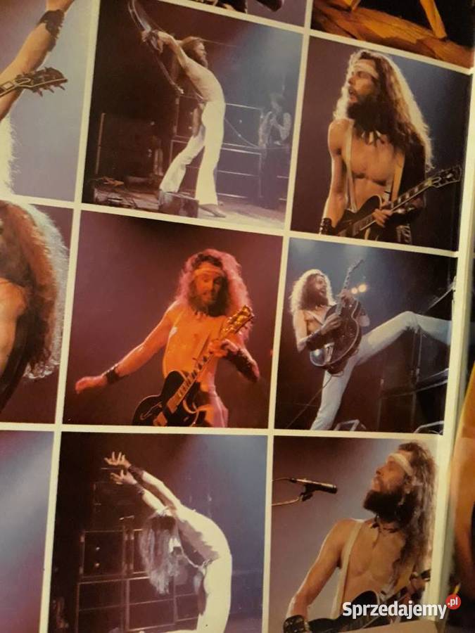 TED NUGENT Double LIVE 19762 LP Orginał EPIC Rzeszów